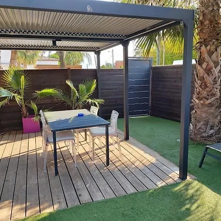 Luxe 600m Avec Pour 4 Pers Apartmán Agde
